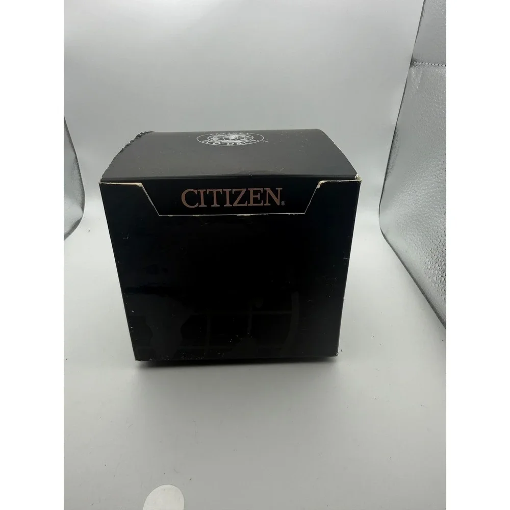 Citizen Sunrise Eco-Drive Diamond Gold Tone Watch EM0322-02Y Mother of Pearl